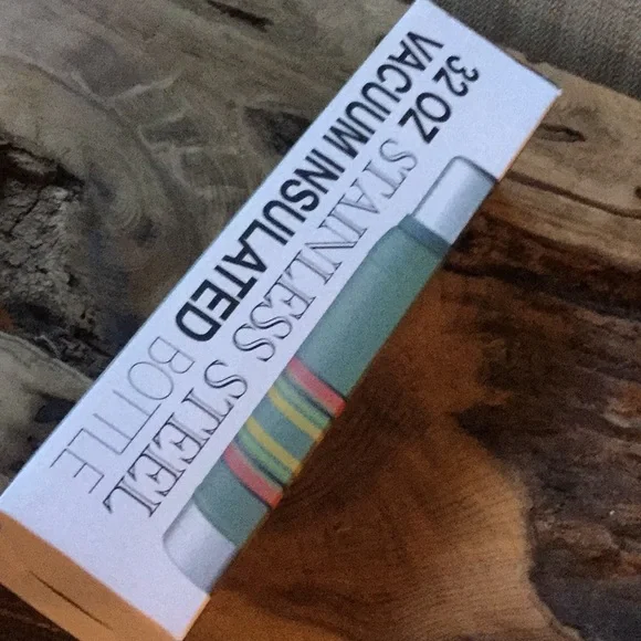 Stainless vacuum insulated bottle cowboy valentine gift travel lodge coffee - Picture 6 of 7